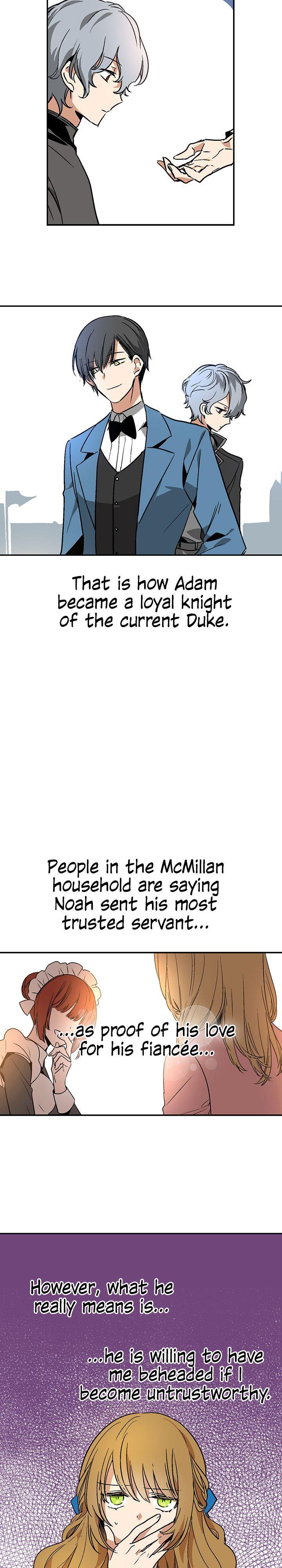 The Reason Why Raeliana Ended up at the Duke's Mansion Chapter 8 - Page 7