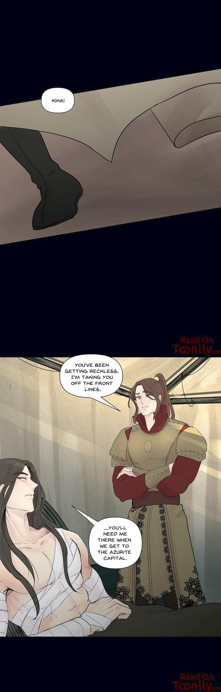 Ellin's Solhwa Chapter 26 - Page 34