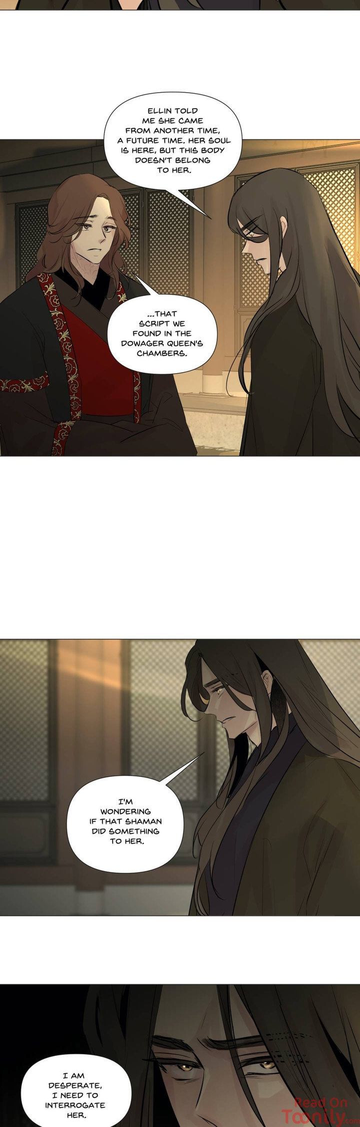 Ellin's Solhwa Chapter 47 - Page 31