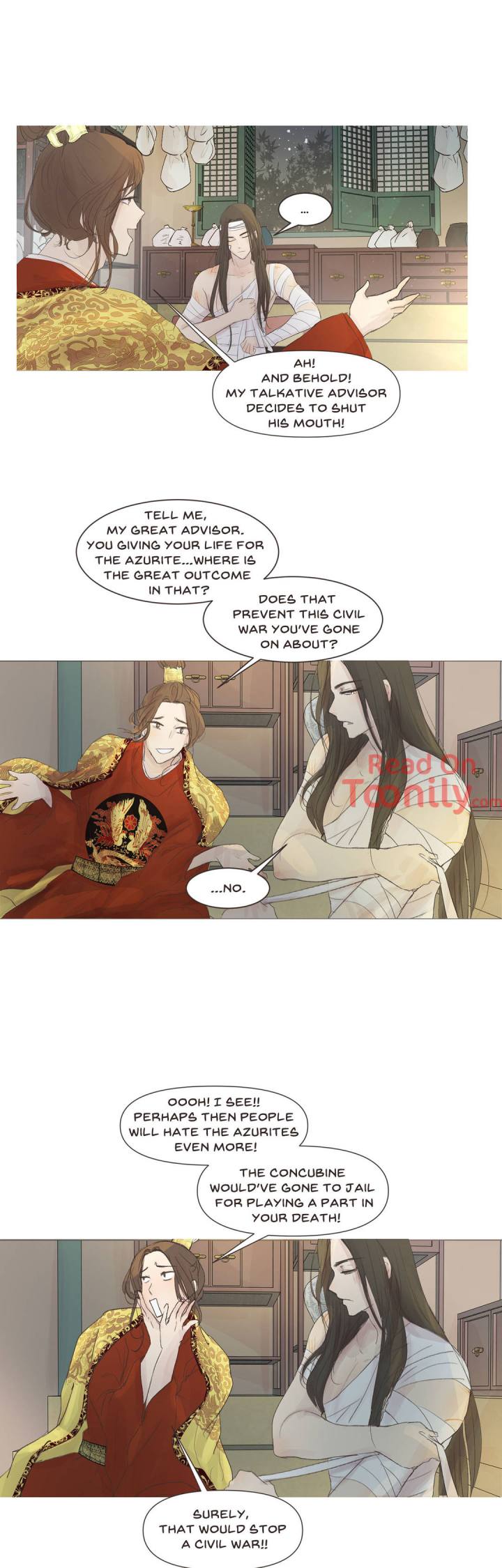 Ellin's Solhwa Chapter 8 - Page 12