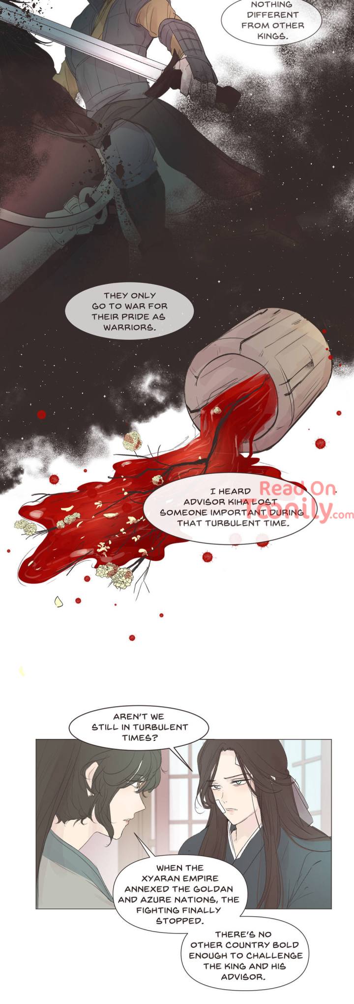 Ellin's Solhwa Chapter 8 - Page 25