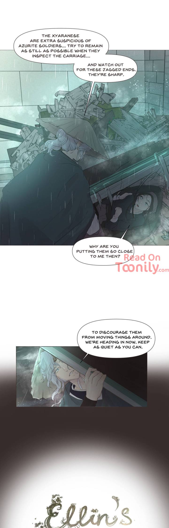 Ellin's Solhwa Chapter 9 - Page 1
