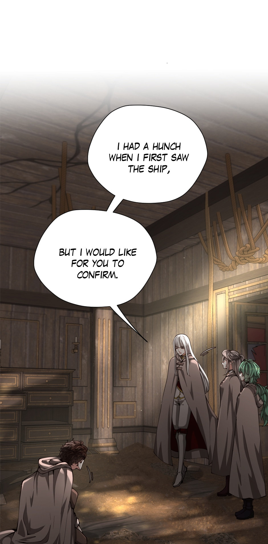 The Beginning After the End Chapter 165 - Page 77