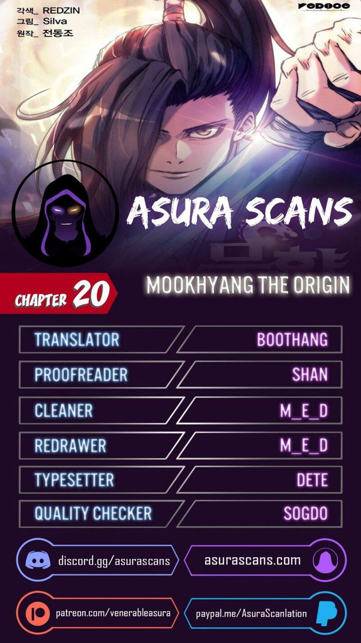 MookHyang - The Origin Chapter 20 - Page 1