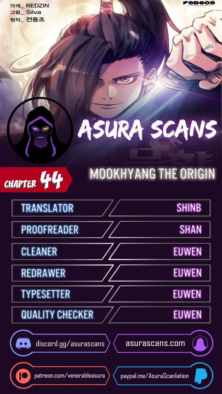 MookHyang - The Origin Chapter 44 - Page 1