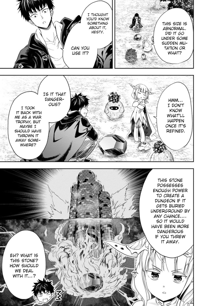 Ore no Ie ga Maryoku Spot Datta Ken: Sundeiru dake de Sekai Saikyou Chapter 57 - Page 8