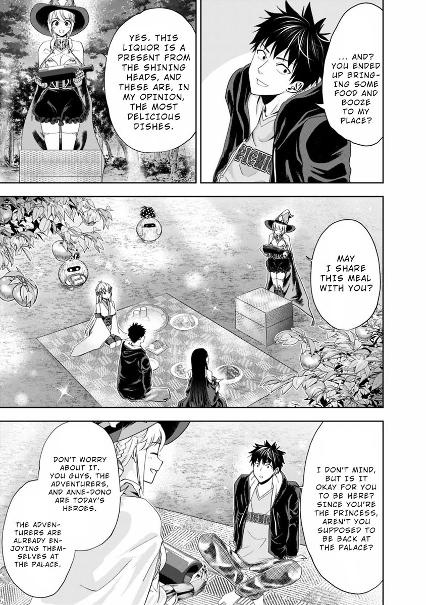 Ore no Ie ga Maryoku Spot Datta Ken: Sundeiru dake de Sekai Saikyou Chapter 59 - Page 8