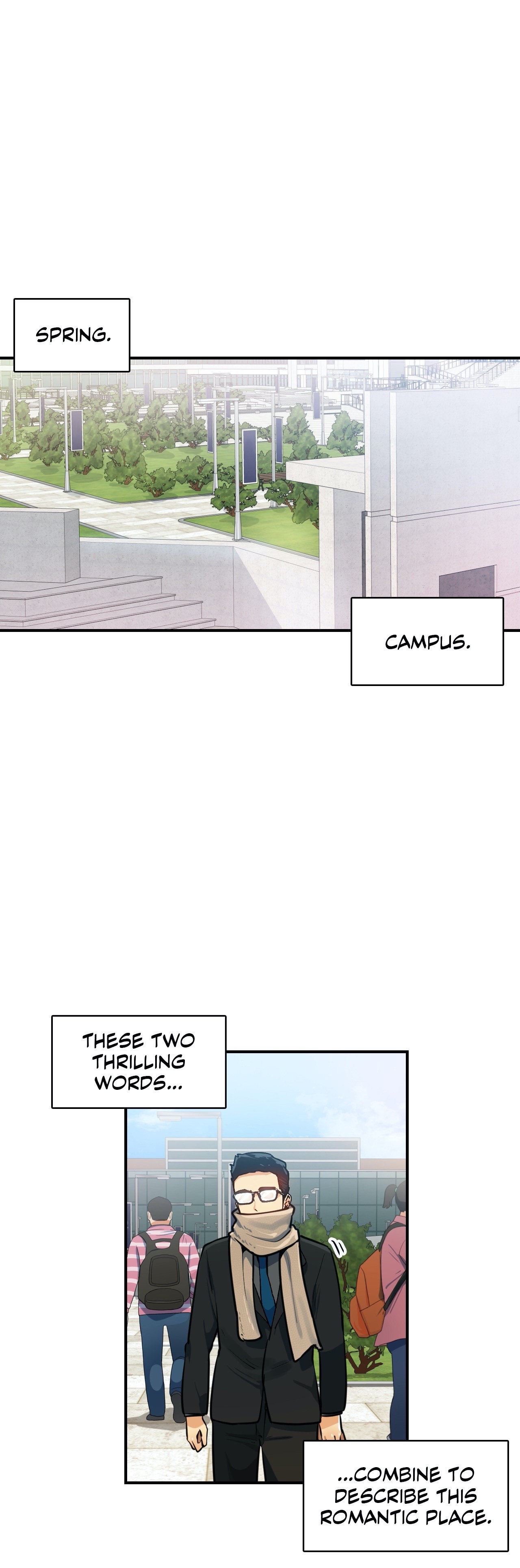 Sensitive Matter Chapter 25 - Page 1