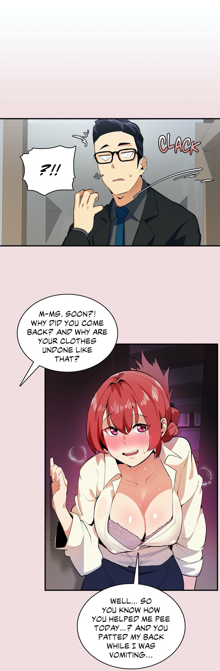 Sensitive Matter Chapter 4 - Page 13