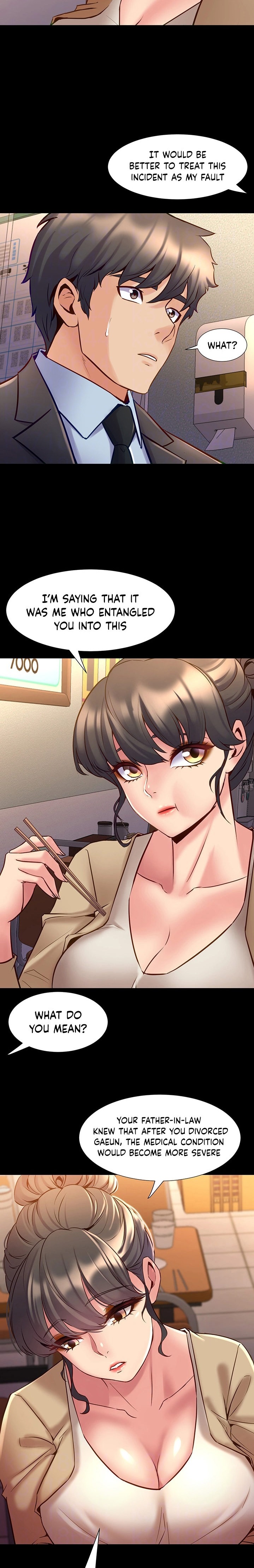 Cohabitation with My Ex-Wife Chapter 49 - Page 3