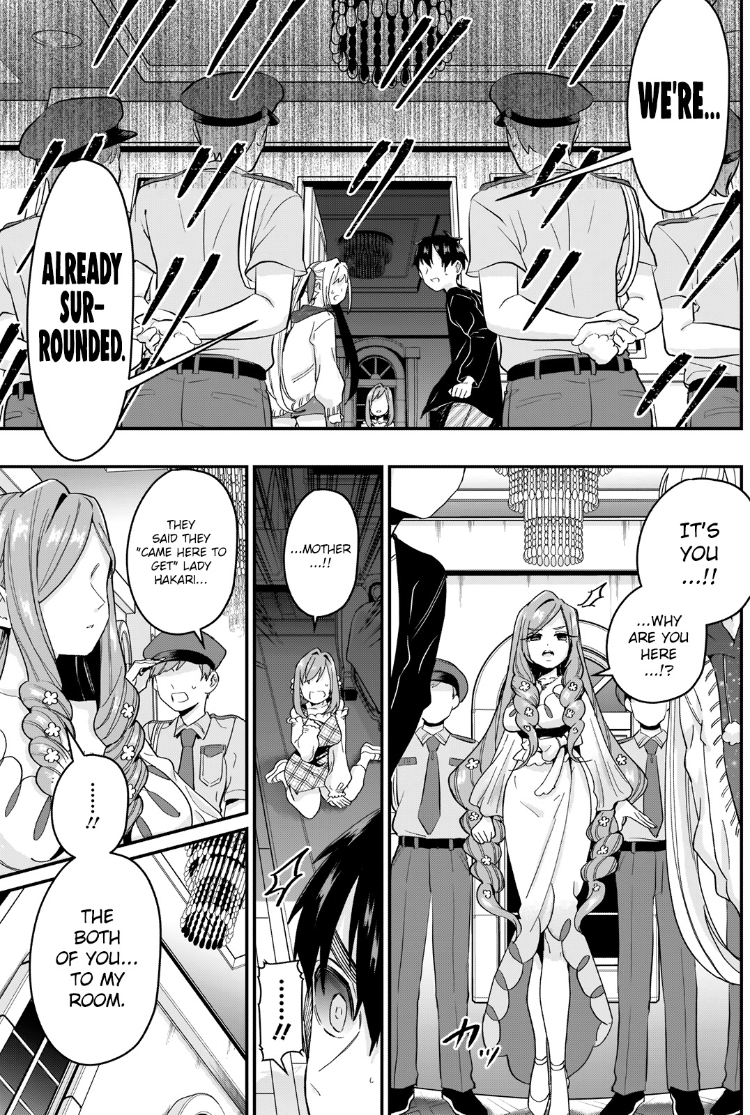 The 100 Girlfriends Who Really, Really, Really, Really, Really Love You Chapter 17 - Page 10