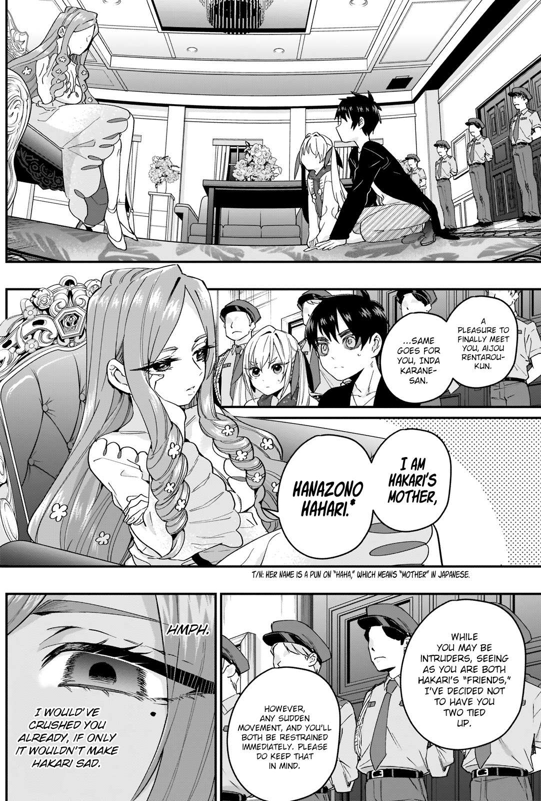 The 100 Girlfriends Who Really, Really, Really, Really, Really Love You Chapter 17 - Page 13