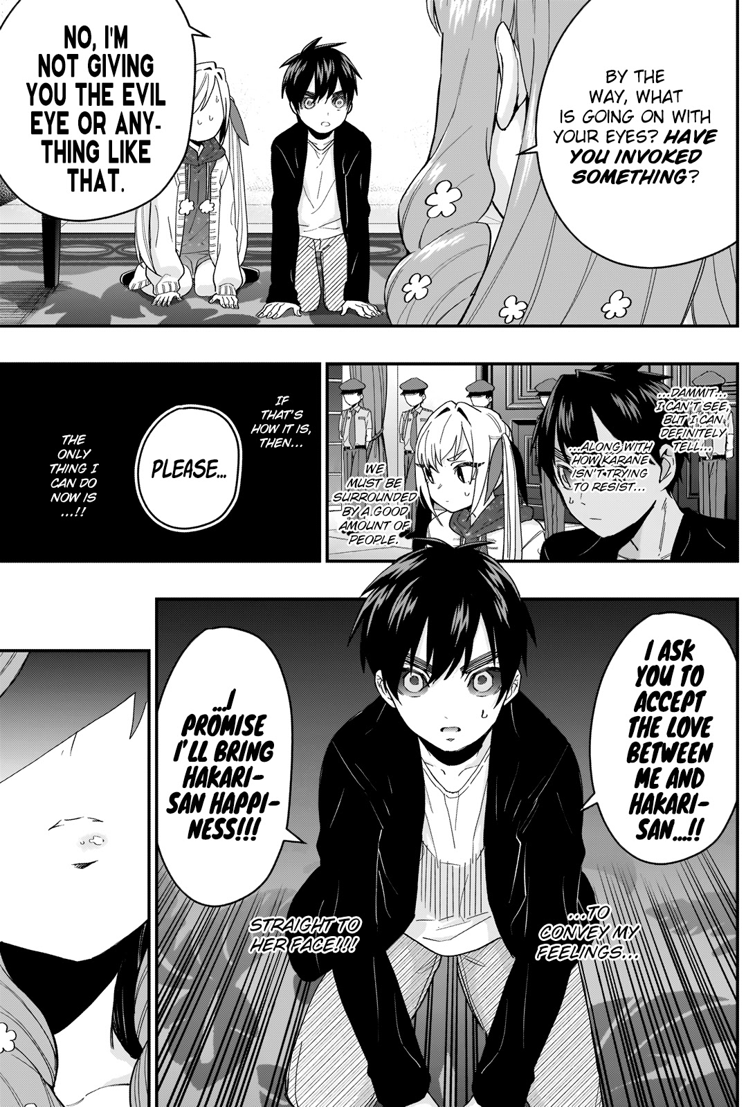 The 100 Girlfriends Who Really, Really, Really, Really, Really Love You Chapter 17 - Page 14