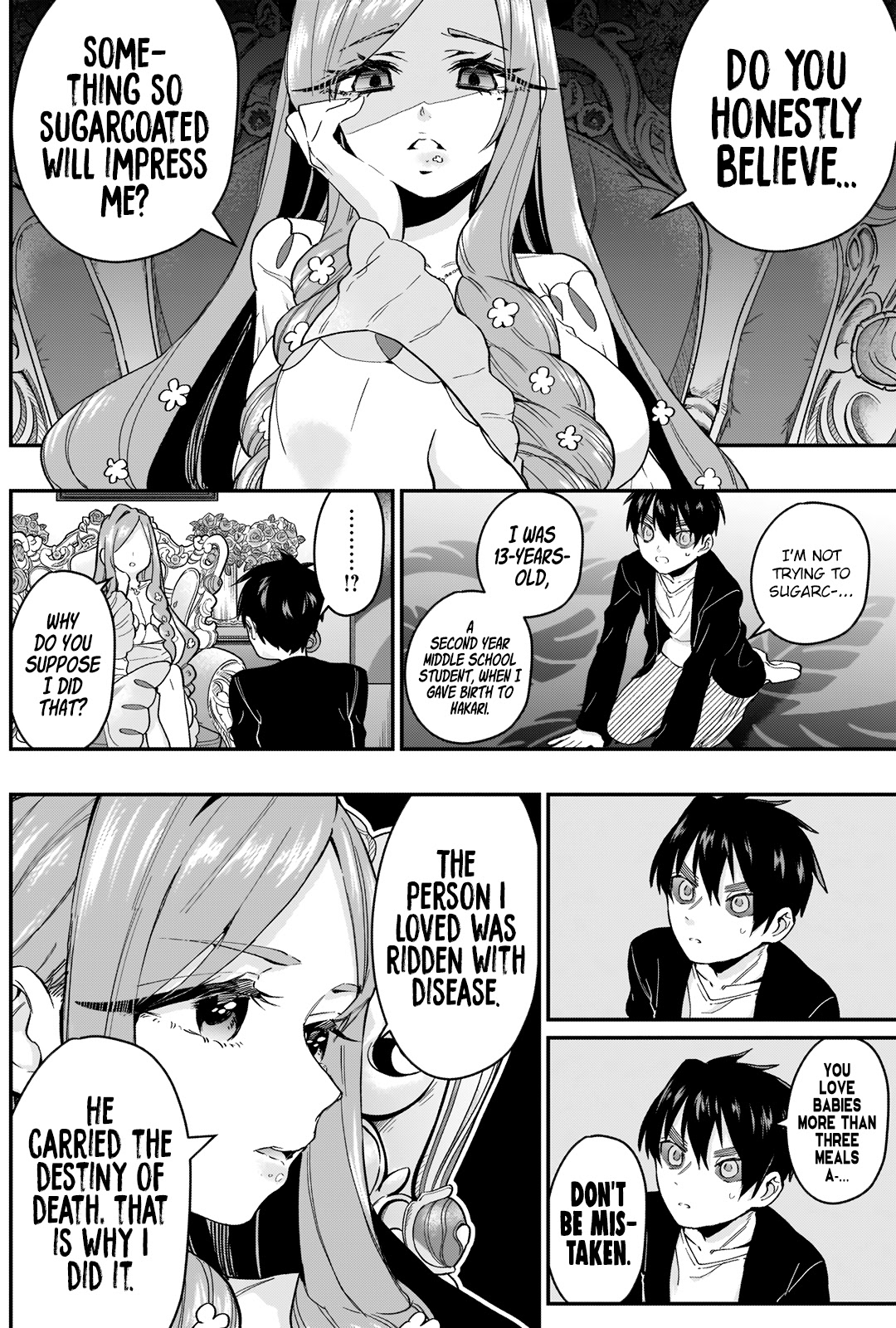 The 100 Girlfriends Who Really, Really, Really, Really, Really Love You Chapter 17 - Page 15