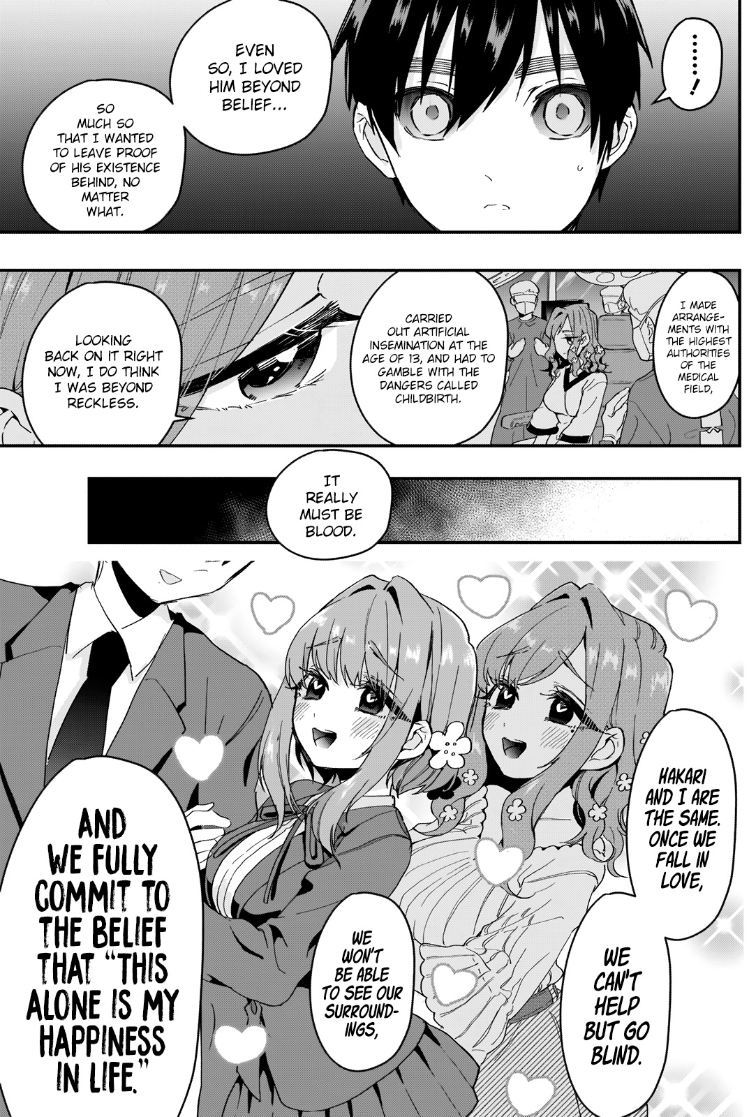 The 100 Girlfriends Who Really, Really, Really, Really, Really Love You Chapter 17 - Page 16