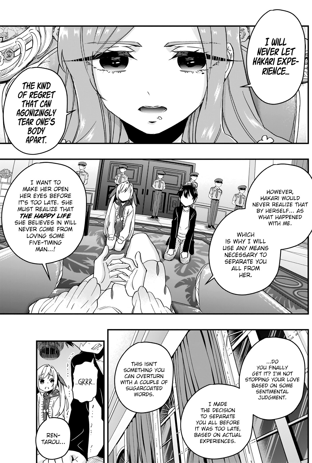 The 100 Girlfriends Who Really, Really, Really, Really, Really Love You Chapter 17 - Page 18