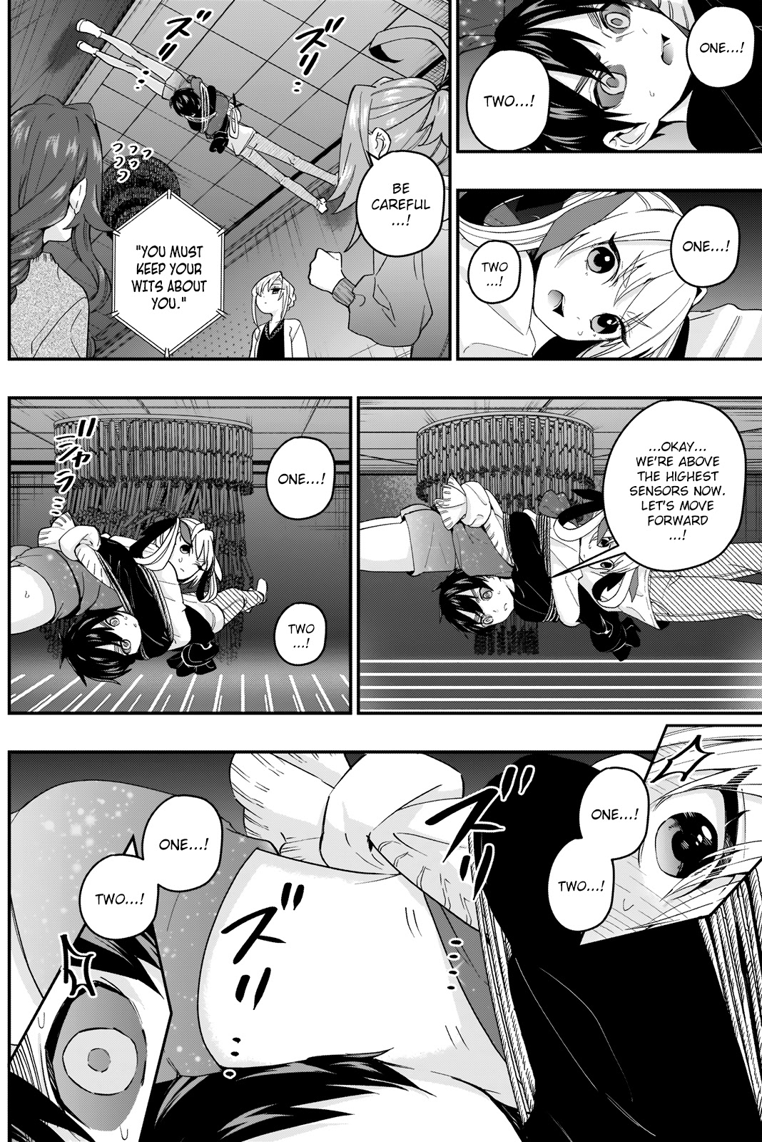 The 100 Girlfriends Who Really, Really, Really, Really, Really Love You Chapter 17 - Page 5