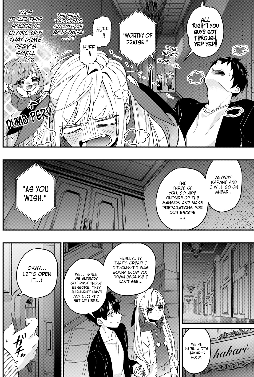 The 100 Girlfriends Who Really, Really, Really, Really, Really Love You Chapter 17 - Page 7