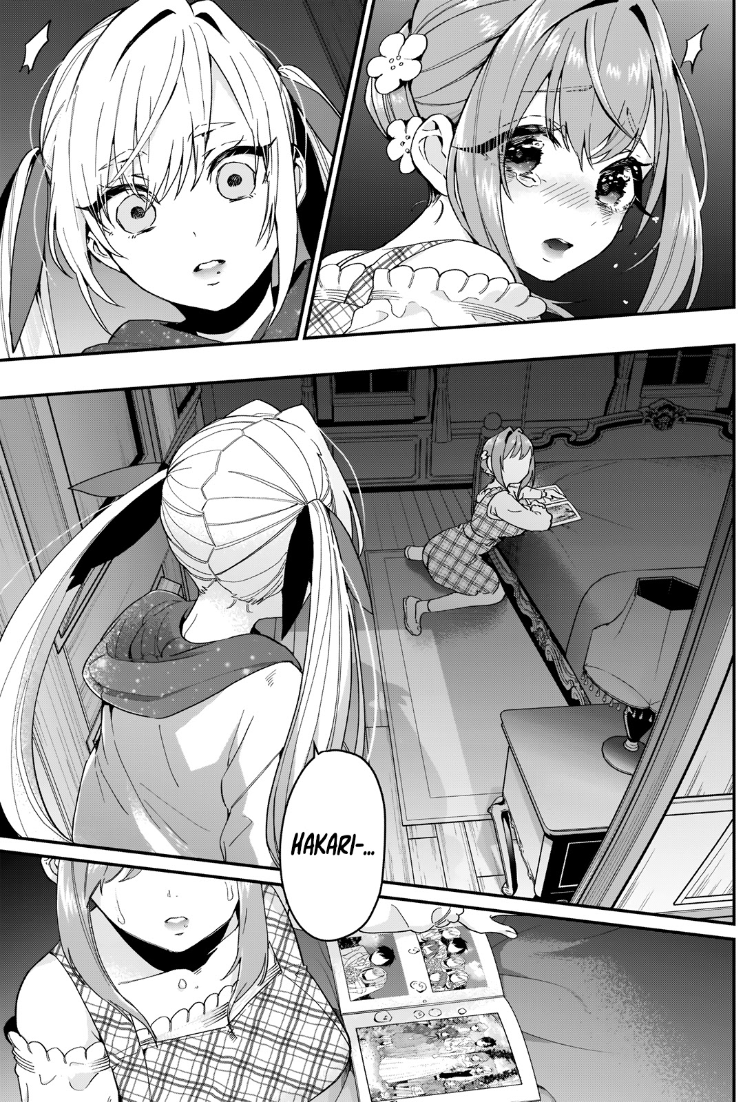 The 100 Girlfriends Who Really, Really, Really, Really, Really Love You Chapter 17 - Page 8