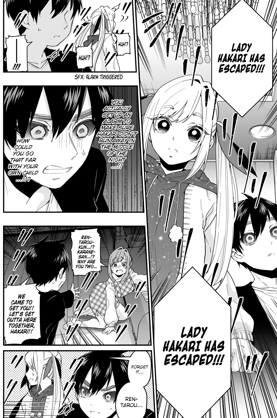 The 100 Girlfriends Who Really, Really, Really, Really, Really Love You Chapter 17 - Page 9