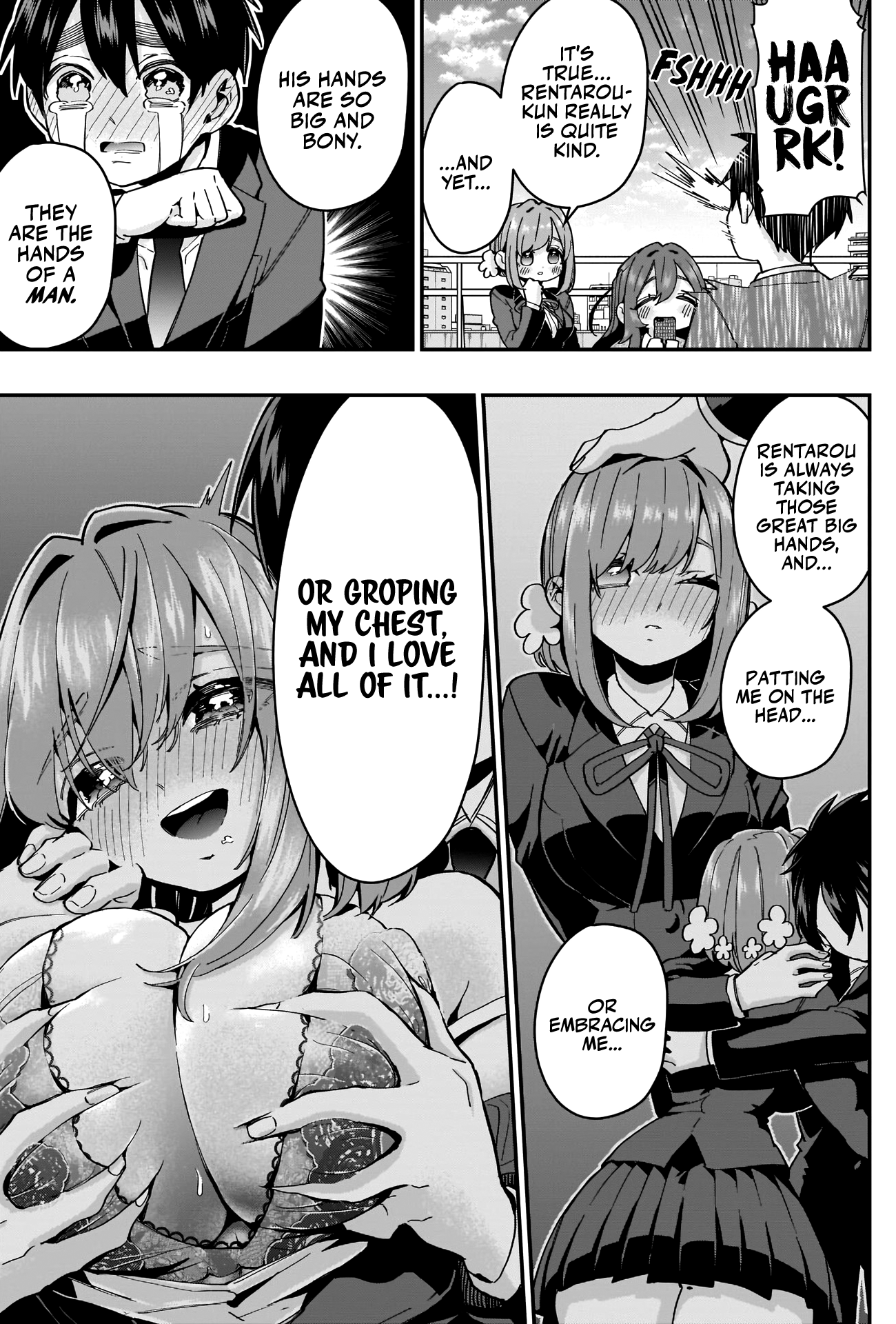 The 100 Girlfriends Who Really, Really, Really, Really, Really Love You Chapter 37 - Page 10