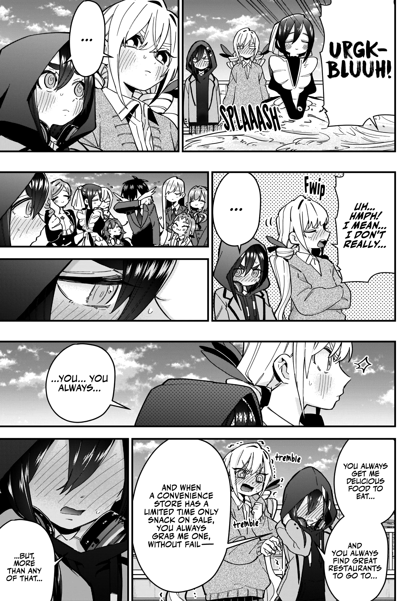 The 100 Girlfriends Who Really, Really, Really, Really, Really Love You Chapter 37 - Page 14