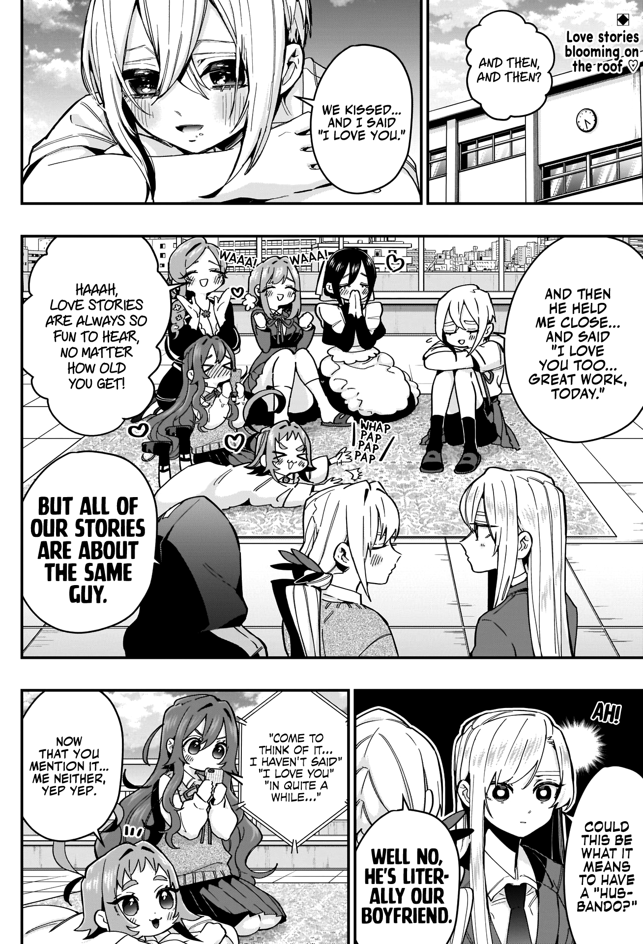 The 100 Girlfriends Who Really, Really, Really, Really, Really Love You Chapter 37 - Page 3