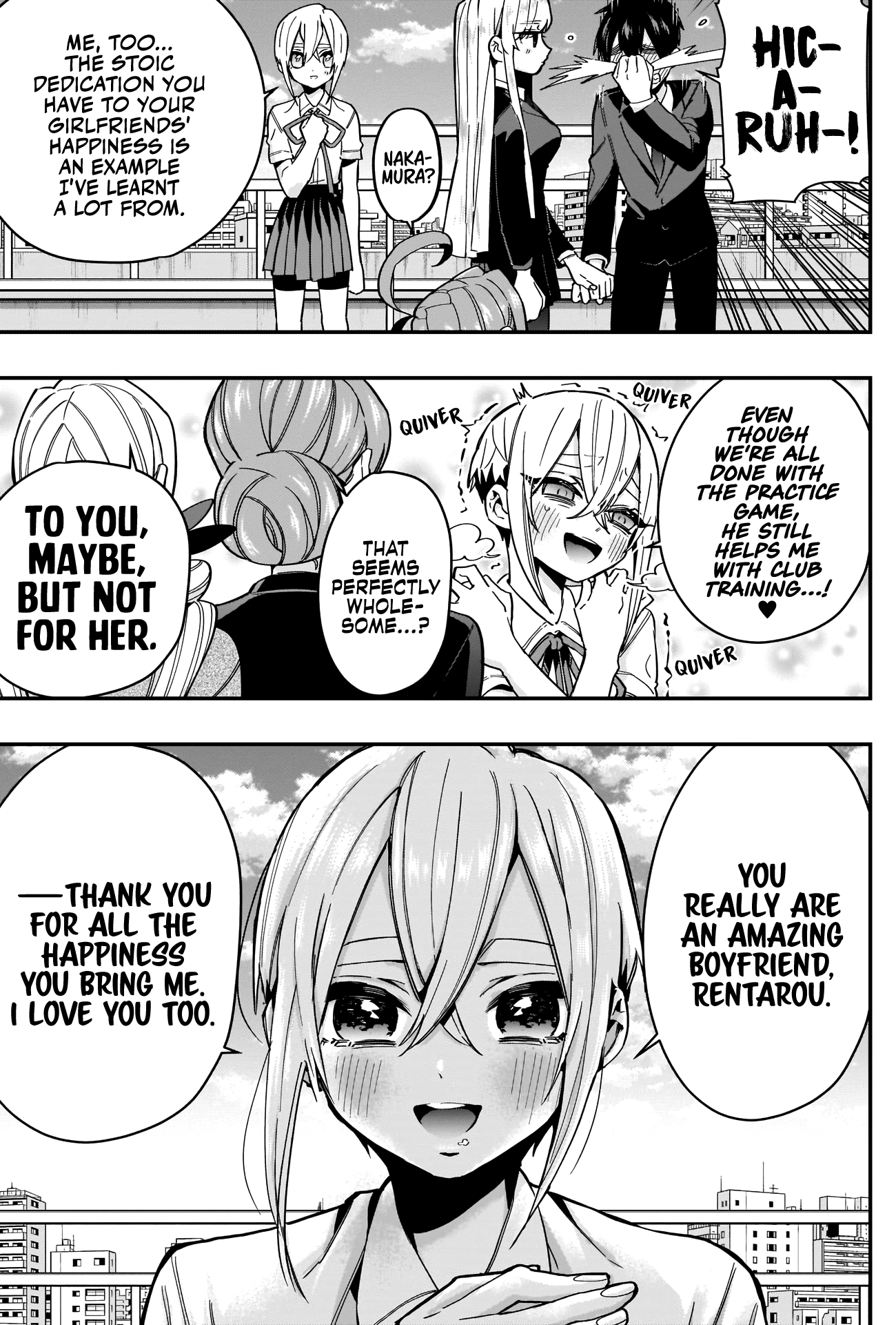 The 100 Girlfriends Who Really, Really, Really, Really, Really Love You Chapter 37 - Page 8