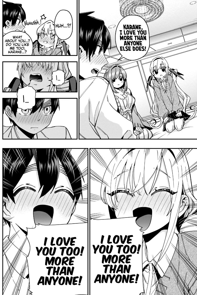 The 100 Girlfriends Who Really, Really, Really, Really, Really Love You Chapter 49 - Page 10