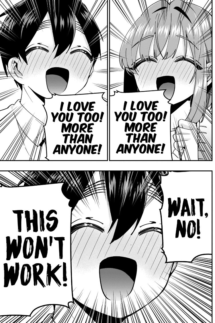 The 100 Girlfriends Who Really, Really, Really, Really, Really Love You Chapter 49 - Page 11