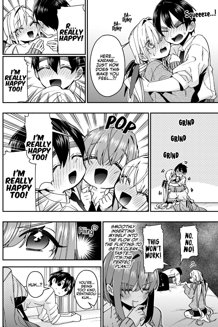 The 100 Girlfriends Who Really, Really, Really, Really, Really Love You Chapter 49 - Page 12