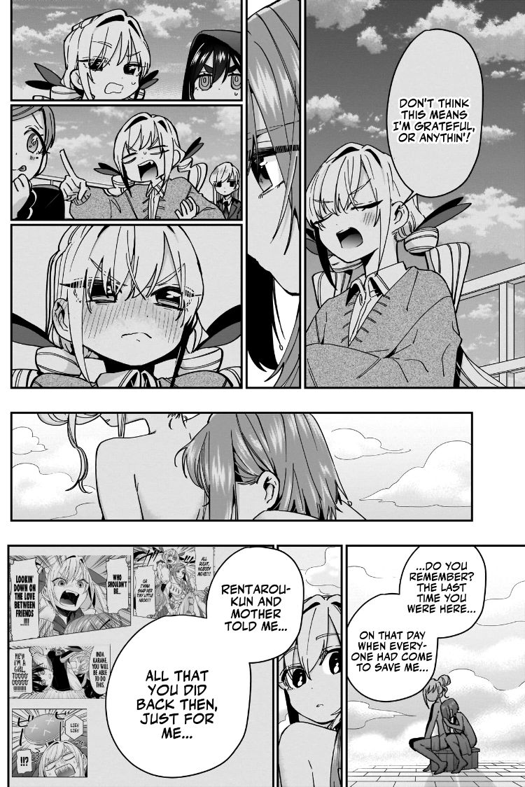 The 100 Girlfriends Who Really, Really, Really, Really, Really Love You Chapter 49 - Page 18