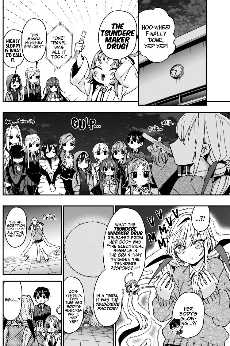 The 100 Girlfriends Who Really, Really, Really, Really, Really Love You Chapter 49 - Page 4