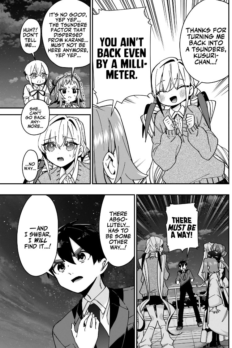 The 100 Girlfriends Who Really, Really, Really, Really, Really Love You Chapter 49 - Page 5
