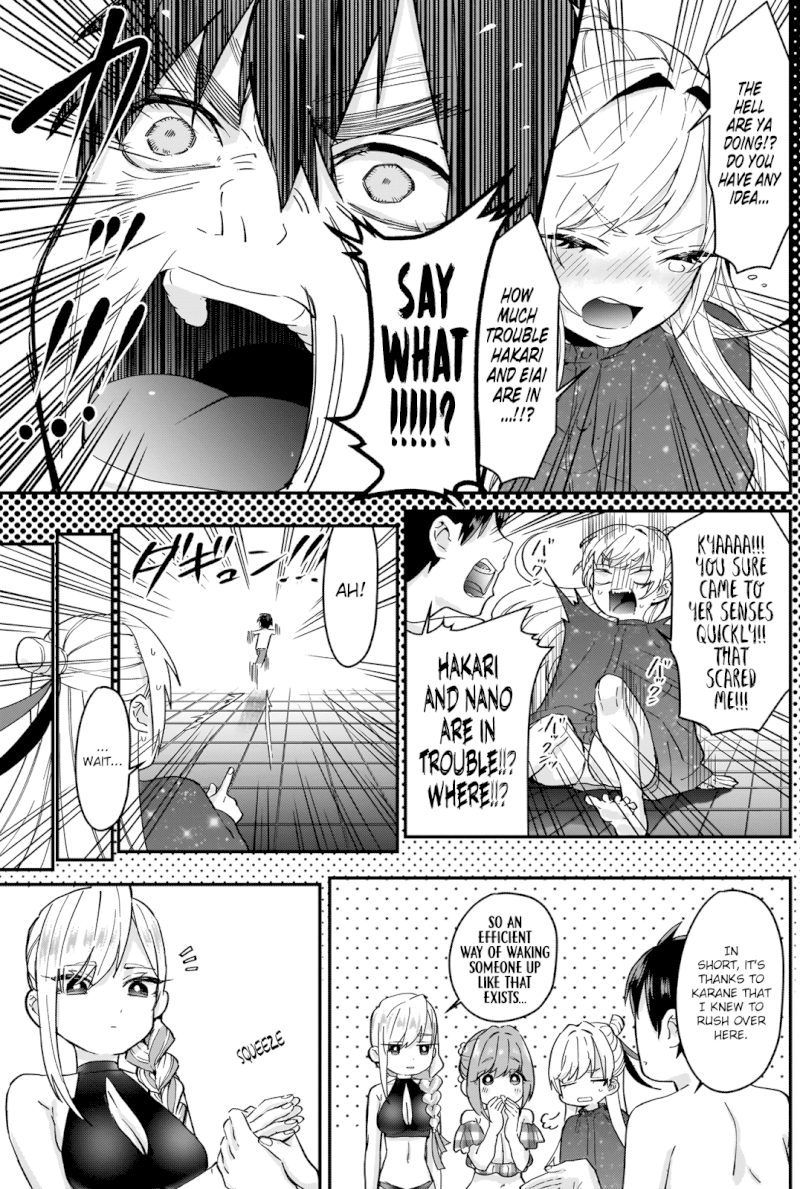 The 100 Girlfriends Who Really, Really, Really, Really, Really Love You Chapter 9 - Page 10