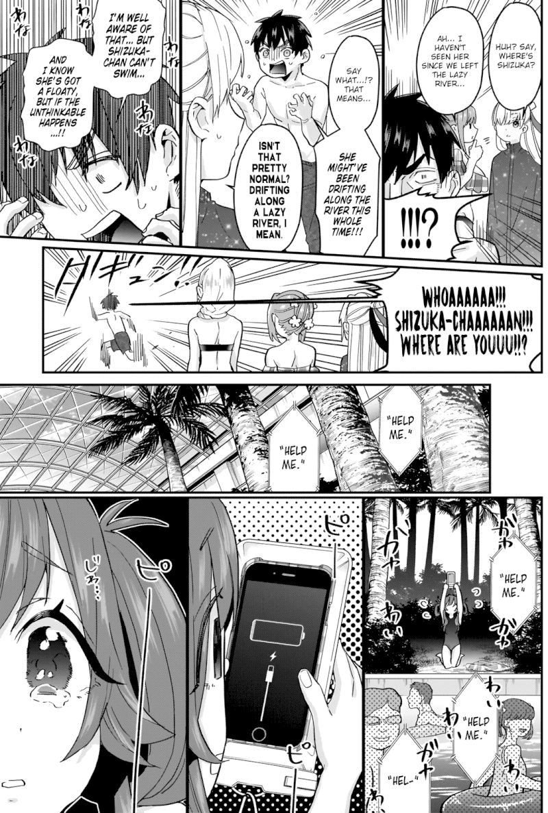 The 100 Girlfriends Who Really, Really, Really, Really, Really Love You Chapter 9 - Page 12