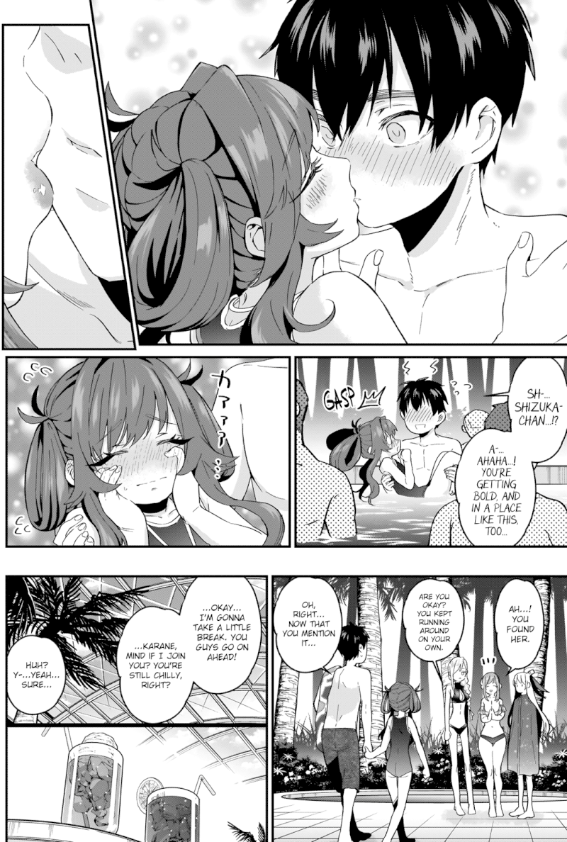 The 100 Girlfriends Who Really, Really, Really, Really, Really Love You Chapter 9 - Page 15