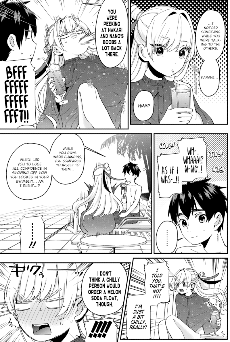 The 100 Girlfriends Who Really, Really, Really, Really, Really Love You Chapter 9 - Page 16