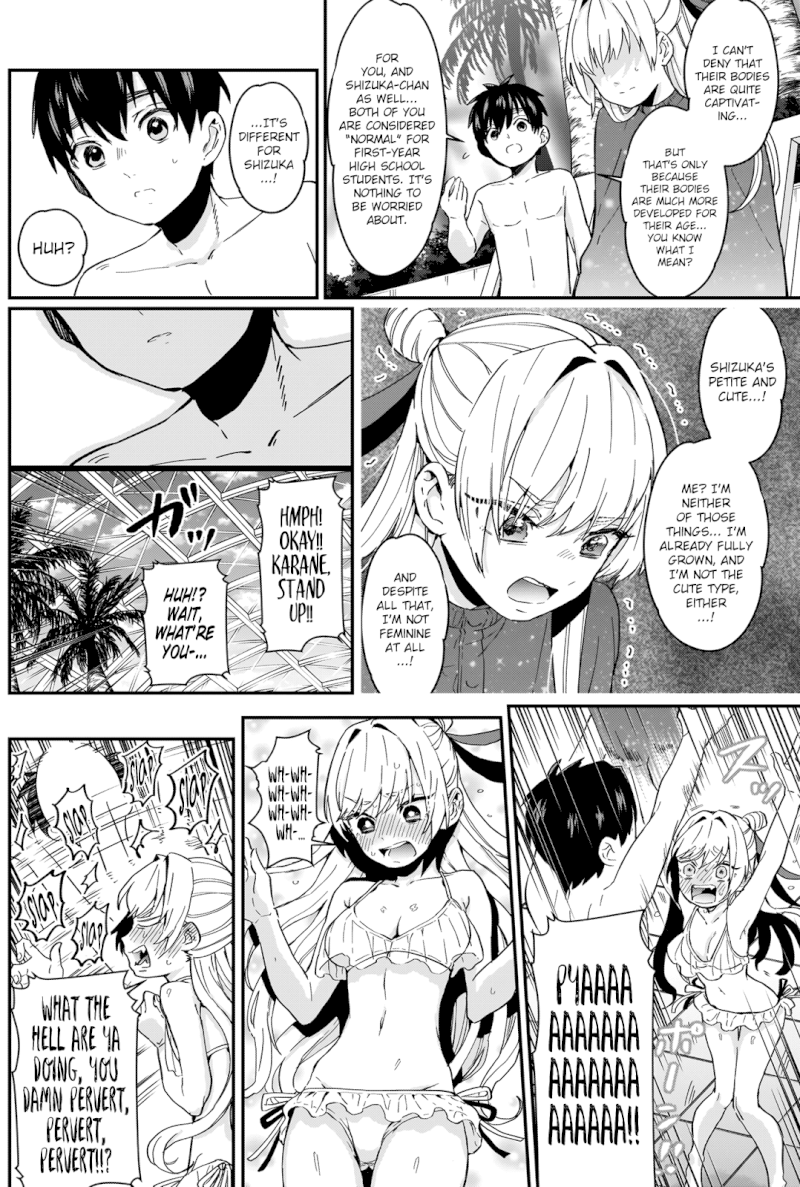 The 100 Girlfriends Who Really, Really, Really, Really, Really Love You Chapter 9 - Page 17