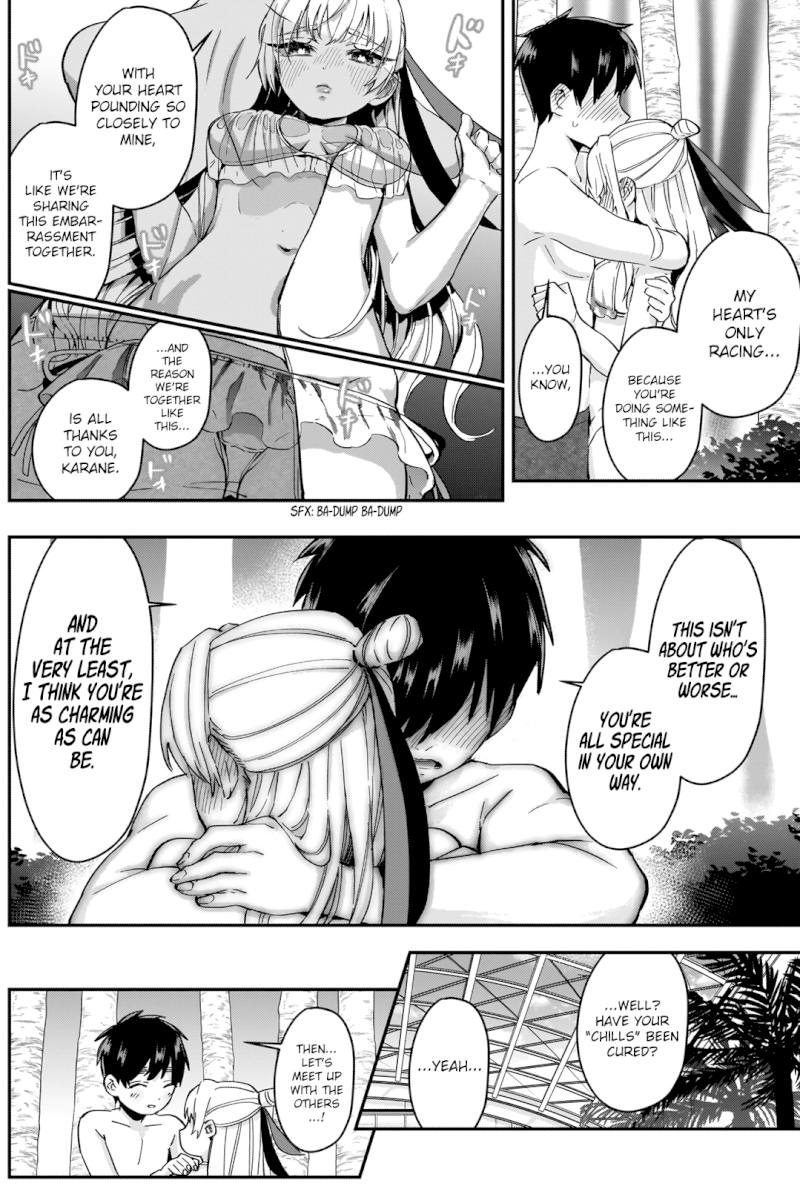 The 100 Girlfriends Who Really, Really, Really, Really, Really Love You Chapter 9 - Page 19
