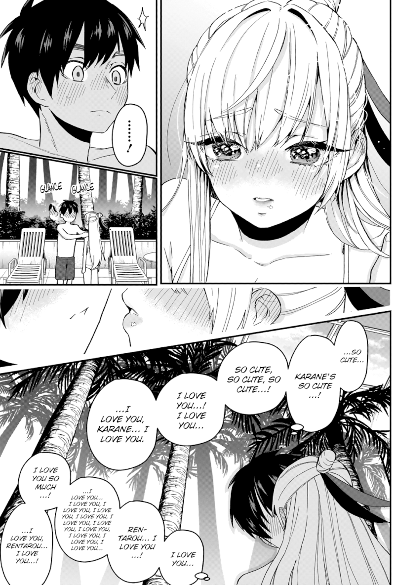 The 100 Girlfriends Who Really, Really, Really, Really, Really Love You Chapter 9 - Page 20