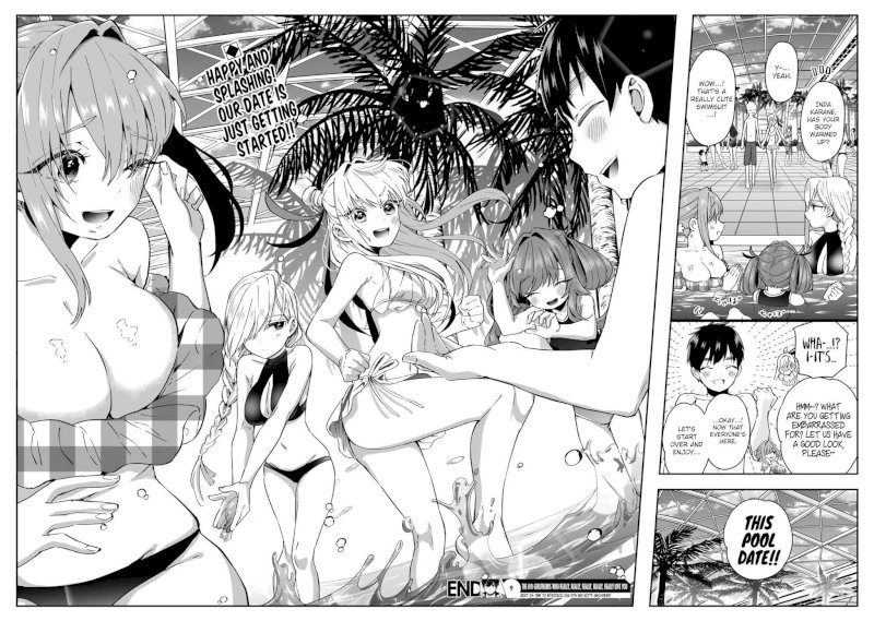 The 100 Girlfriends Who Really, Really, Really, Really, Really Love You Chapter 9 - Page 21