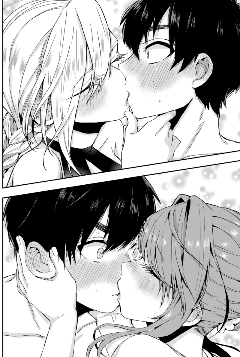 The 100 Girlfriends Who Really, Really, Really, Really, Really Love You Chapter 9 - Page 7