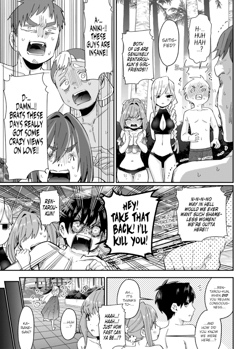 The 100 Girlfriends Who Really, Really, Really, Really, Really Love You Chapter 9 - Page 8