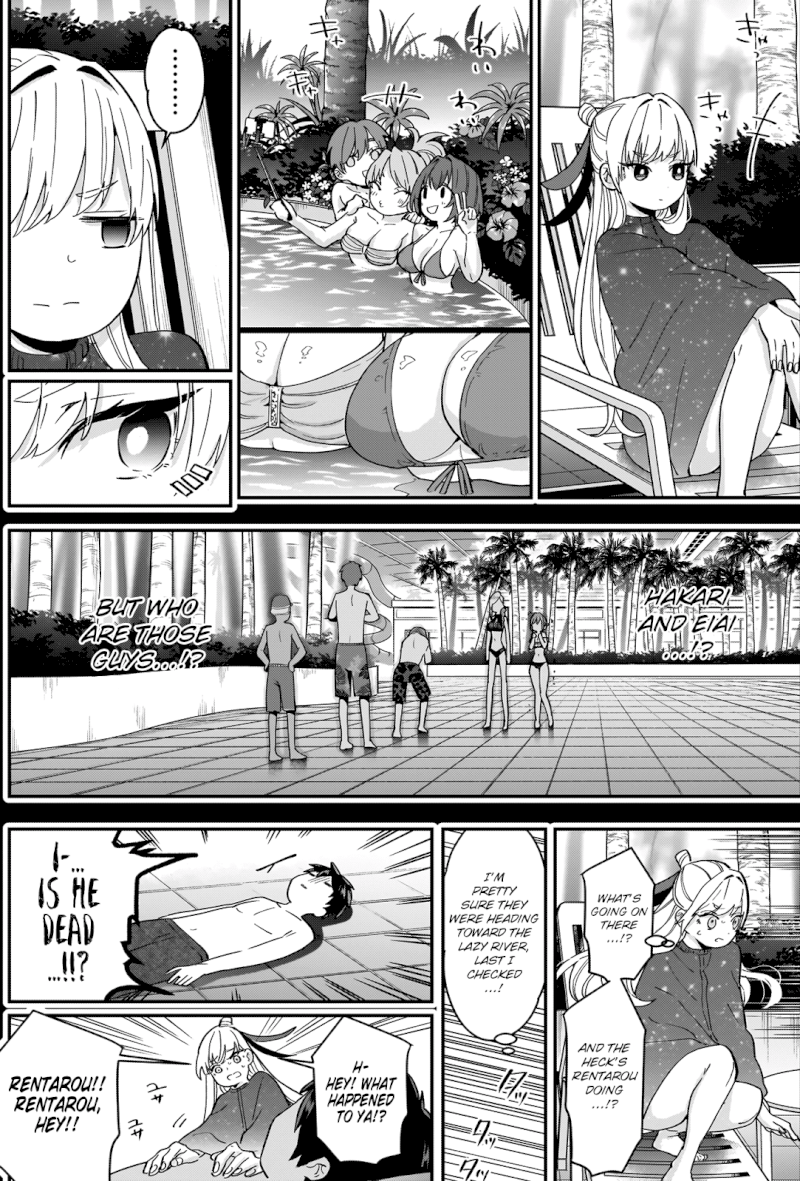 The 100 Girlfriends Who Really, Really, Really, Really, Really Love You Chapter 9 - Page 9