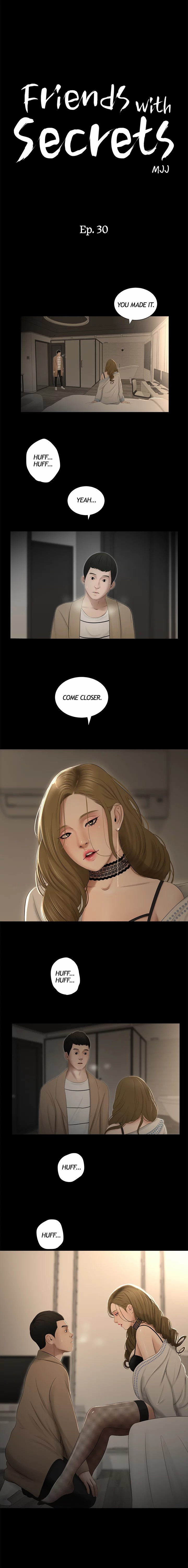 Friends With Secrets Chapter 30 - Page 1
