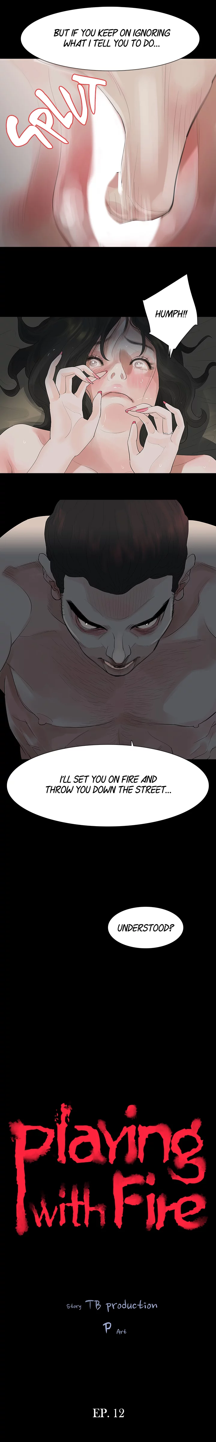 Playing With Fire Chapter 12 - Page 2