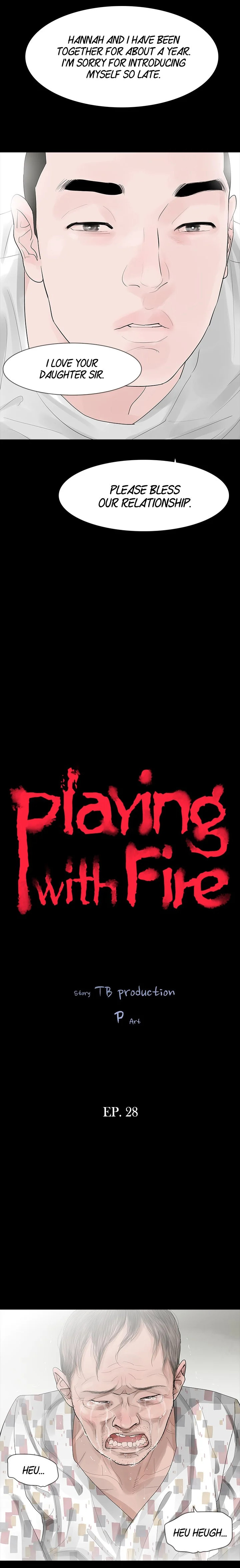 Playing With Fire Chapter 28 - Page 2
