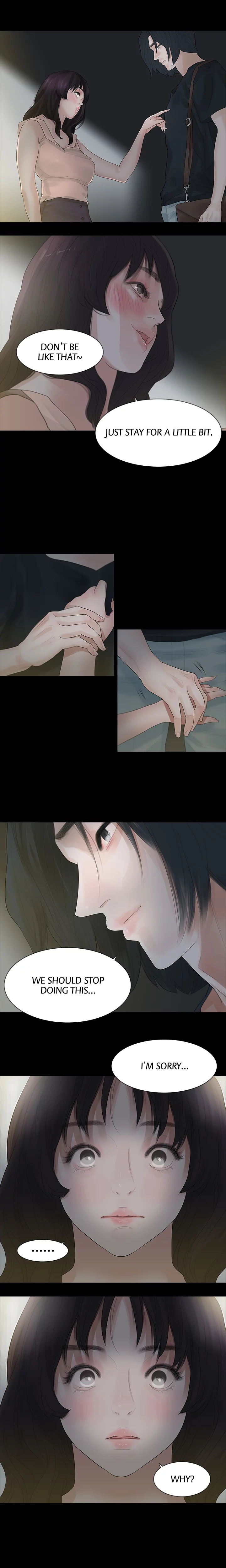 Playing With Fire Chapter 3 - Page 14