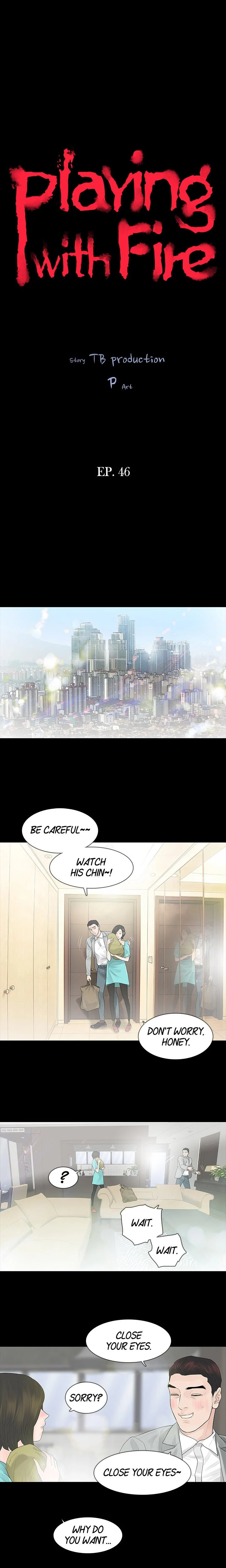 Playing With Fire Chapter 46 - Page 3